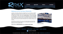 Desktop Screenshot of ontheroxxgreenville.com